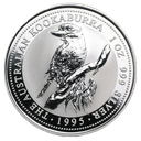 Kookaburra 1 Unze Silbermünze 1995 | differenzbesteuert