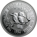 Kookaburra 1 Unze Silbermünze 1994 | differenzbesteuert