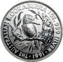 Kookaburra 1 Unze Silbermünze 1991 | differenzbesteuert