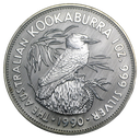 Kookaburra 1 Unze Silbermünze 1990 | differenzbesteuert