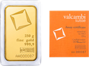 250 Gramm Goldbarren | Valcambi - geprägt