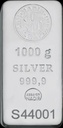 1 Kilo Silberbarren | Nadir Metal Rafineri