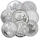 1 1/4 Unze Silbermünze "Verschiedene" | differenzbesteuert