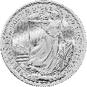 Britannia 1/10 Unze Silbermünze 2027